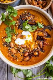 Roast Pumpkin And Caramelized Onion Soup In 2020 Pumpkin Soup Recipe Pumpkin Soup Roast Pumpkin Soup