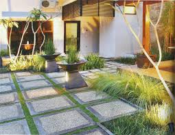 Depan rumah masih kosong dan tak ada ide untuk membangun sesuatu? Contoh Desain Taman Depan Dan Belakang Rumah Jurnal Berita Bisnis