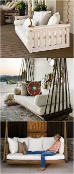 Hangebett Selber Bauen 44 Diy Ideen Fur Bett Aus Paletten Im Garten Diy Garten Zenideen Hangebett Diy Gartenmobel Mobel Aus Paletten