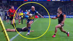 A try is scored when the ball is grounded over the try line of the. Rugby League Rugby News Videos Rugby Onslaught