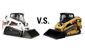 Compare new vs used excavators. Cat Skid Steer Vs Bobcat Skid Steer Youtube