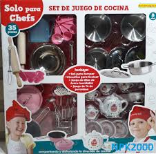 ¿te gusta hacer tu propia comida? Juego De Utensilios Para Cocinar Y Hornear Para Ninos Kity Lookool Ro