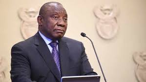 President cyril ramaphosa delivers his state of the nation address at parliament in cape town, south africa, february 16, 2018. Live President Ramaphosa Addresses The Nation As Sa Breaches 1 Million Covid 19 Cases