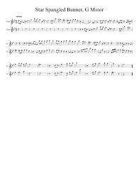 Download free sheet music for the star spangled banner in pdf format. Star Spangled Banner Flute Duet Minor Key Sheet Music For Flute Woodwind Duet Musescore Com