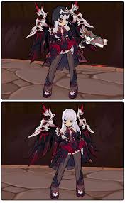 a royal guard member that protects the imperial princess switches between various weapons in battle. Elsword Free To Play Anime Action Mmorpg