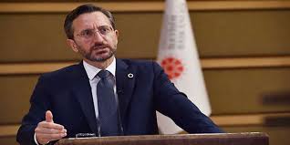''muhalif kalemler günlerdir çığlık çığlığa bağırıyor. Fahrettin Altun Israil Insanlik Curmu Islemeye Devam Ediyor Partihaber