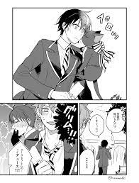 ラギ監 ラギ監 顔あり男装監督生 ラギーくんが密かにマウント取って来る話 tw 如月 礫 の漫画 漫画 ディズニー 悪役イラスト ツイ