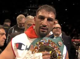 Women's titlist Kali Reis ready for July 15th bout at Twin River