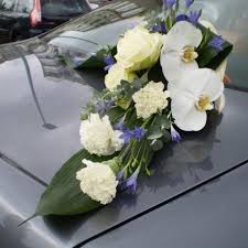Livraison de bouquet de fleurs mariage partout en france. Decoration De Voiture Audi