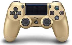 Dualshock 4 Wireless Controller For Playstation 4 Gold In 2020 Playstation Controller Wireless Controller Dualshock