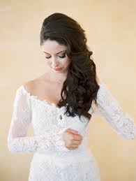 These include turtlenecks and some halter styles. The Best Hairstyles For Every Wedding Dress Neckline Martha Stewart