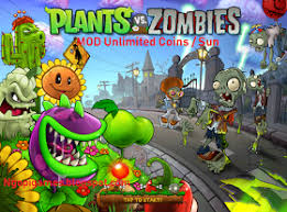 Download Game Plants Vs Zombies Free Mod Unlimited Coins Versi Terbaru Game Karet
