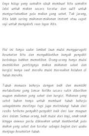 Contoh karangan tentang makanan sehat. Buatlah Sebuah Cerita Singkat Tentang Pentingnya Menjaga Asupan Makanan Sehat Brainly Co Id