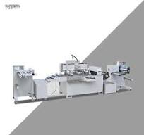 Automatic Roll to Roll Screen Printing Machine