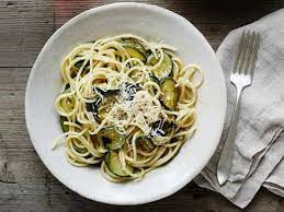 Spaghetti With Zucchini Recipe Food Network Recipes Zucchini Recipes Recipes