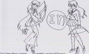 Please choose images in following list of free inuyasha coloring sheet to download and color them online or at home for free. Inuyasha Coloring Page By Tasukicloud On Deviantart