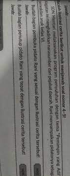Maybe you would like to learn more about one of these? 4buatlah Bagian Pembuka Pidato Rani Yang Sesuai Dengan Ilustrasi Cerita Tersebut 5 Buatlah Bagian Brainly Co Id