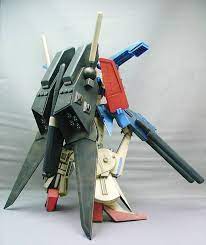 小林誠版 １ １００ ガンダムｚｚ フルスクラッチ サブ画像3 小林誠 ガンダム ガンダム イラスト