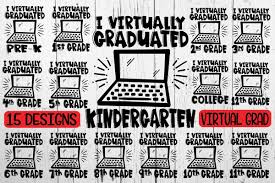 If you wish to use we want to make you all happy! I Virtually Graduated Bundle 15 Designs Svg Png Eps Dxf 564248 Cut Files Design Bundles