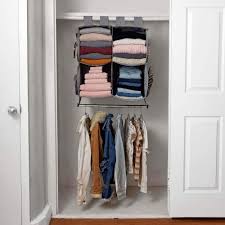 When making a selection below to narrow your results down, each selection made will reload the page to display the desired results. Cube Closet Organizer With Hanging Rod Dormify