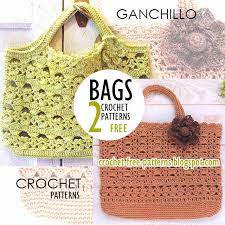 Founded in 2007 by cassidy and jessica forbes, ravelry is a social networking site for crafters who are into fiber arts. Crochet Bags Patterns Pdf Free Download Free Crochet Patterns