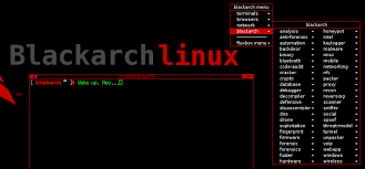 Hasil gambar untuk BlackArch Linux desktop