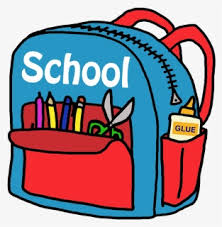Transparent Backpack Clip Art - Transparent Background Backpack Clipart, HD  Png Download - kindpng