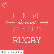 I Love U Almost As Much As Rugby Womens Rugby Rugby League Rugby Quotes