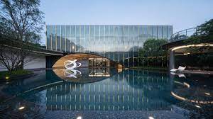 环形物语 南宁阳光城大唐 檀境 奥雅设计l a design mooool木藕设计网in 2021 facade architecture design facade