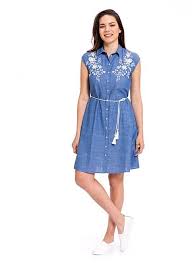 Lc Waikiki Cicekli Gomlek Elbise Indigo Elbise Elbise Modelleri Cicekli Elbise