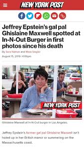 This is coming after recent news. Techno Fog On Twitter Ghislaine Maxwell Found By The Press Reading A Book On The Lives And Deaths Of Cia Agents Sure Does Seem Like She S Saying Something There Https T Co Uu8ejkqwut