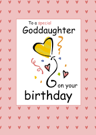 Birthday Wishes For 1 Year Old Goddaughter It S My God Daughters Birthday Yay Birthday Quotes For Her Best Birthday Wishes Daughter Of God