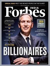 Forbes India on X: "The World's Billionaires special issue is on stands  now! On the cover: @Starbucks CEO, Howard Schultz https://t.co/eeVzO9wvEa"  / X