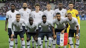 منتخب فرنسا لكرة القدم هو ممثل فرنسا الرسمي في رياضة كرة القدم، وتصنيفه العالمي 8 ، تأسس الاتحاد الفرنسي لكرة القدم في العام 1919، وانضم إلى. ÙƒØ£Ø³ Ø§Ù„Ø¹Ø§Ù„Ù… Ø±ÙˆØ³ÙŠØ§ 2018 Ù…Ù„Ù ÙˆÙ‚Ø§Ø¦Ù…Ø© Ù…Ù†ØªØ®Ø¨ ÙØ±Ù†Ø³Ø§