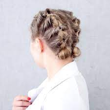 1 676 Likes 30 Comments Milana Milabu Milabu Co On Instagram How To Topsy Tail Boxer Braids For Short Hair Thick Hair Styles Hairdos For Short Hair