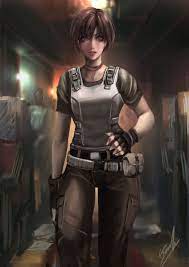 Even if she's rarely seen in the games, rebecca chambers is an integral part of stars and the resident evil lore. Rebecca Chambers Fanart By Onishinx On Deviantart Resident Evil Girl Resident Evil 5 Resident Evil Rebecca