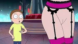 summer rick and morty nude