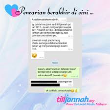 Demikian permohonan ini kami sampaikan semoga menjadi harapan sepenuhnya dan atas segala perhatiannya kami ucapkan terima kasih. Tilljannah My Testimoni Bertemu Jodoh Facebook