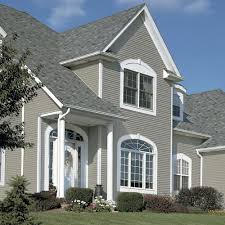 Kaycan vinyl siding azure blue siding with white shakes and. Cedar Creek Double 4 X 12 6 Vinyl Siding At Menards