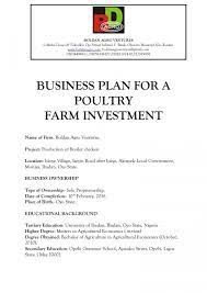 Farming and agriculture is a complicated business. Agriculture Business Plan Pdf Download New Business Plan Template For Poultry Farming