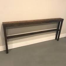 Finding That Perfect Console Table To Fit Your Space Can Seem Like An Impossible Task Theyre A Small Basement Remodel Basement Remodel Diy Basement Remodeling