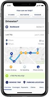 Open the allstate app and tap profile and settings, then tap drivewise to. Letting Your Insurer Ride Shotgun For A Discounted Rate The New York Times