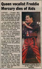 Musicians and fans from all over the world paid their highest respects as the passing of rock's most innovative, flamboyant ambassador signified the end of an era at the freddie mercury. Queen News November 2015