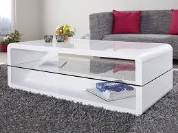 Table basse rectangle design avec plateau relavable composée de. Table Laquee Pas Cher