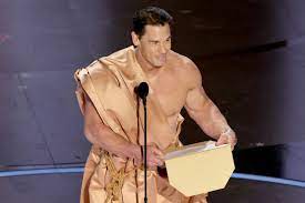Was John Cena's Naked Oscars Moment A Step Too Far?