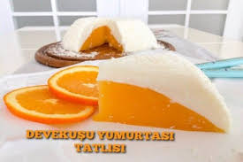 Devekusu Yumurtasi Tatlisi Gida Yemek Tarifleri Tatli Tarifleri