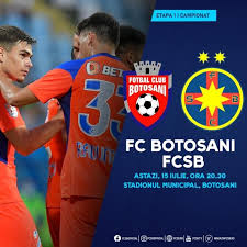 Search only for fc botosani Fc Botosani Fcsb Primul Meci Din Noul Sezon Al Ligii I Rezultat Final Dcnews