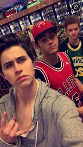 Nash. Jack & Jack. Shawn. Aaron. Cam. Matt.