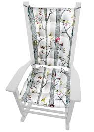 Black And White Rocking Chair Cushions Pin On Rocking Chair Cushions