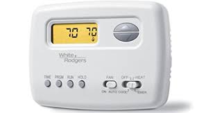 Emerson 1f72 151 5 2 Day Programmable Thermostat For Heat Pump Systems 5 2 Day Programmable Thermostat Set Home Thermostat New Thermostat Digital Thermostat